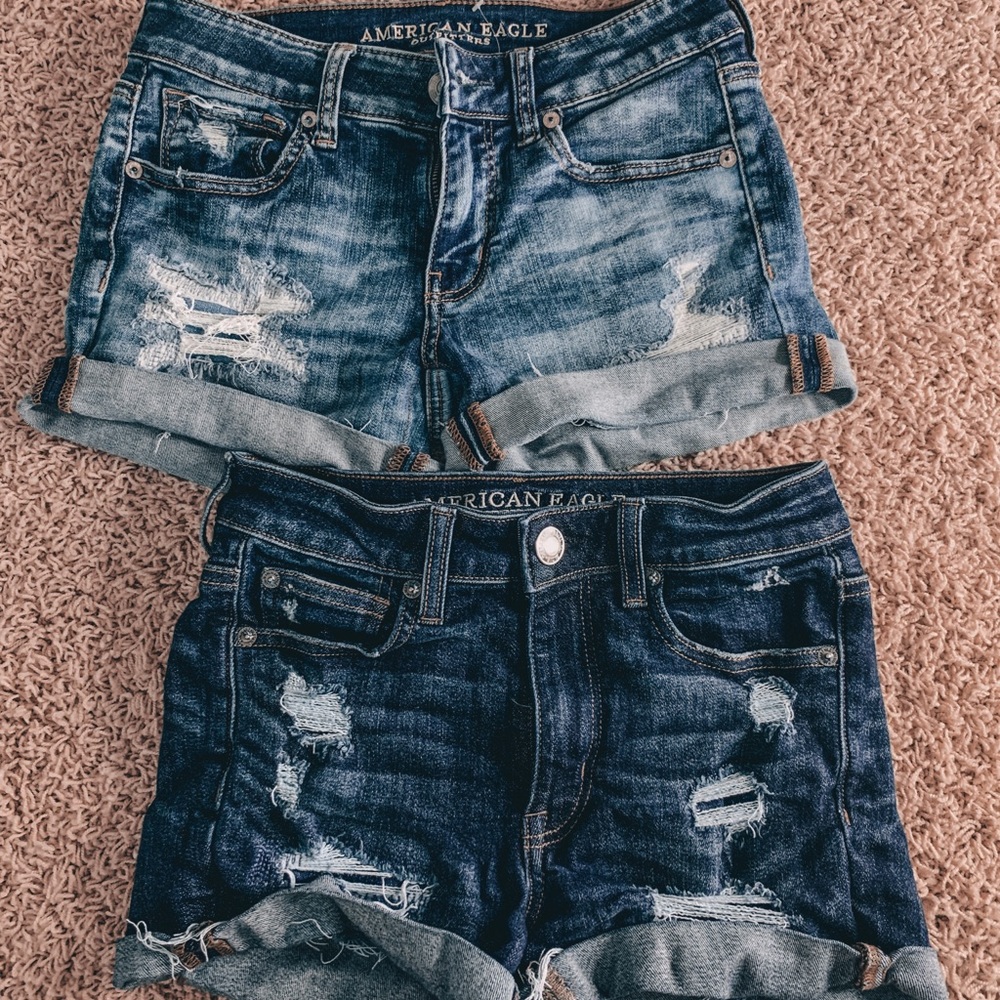 American Eagle Outfitters Blue Jean Shorts
